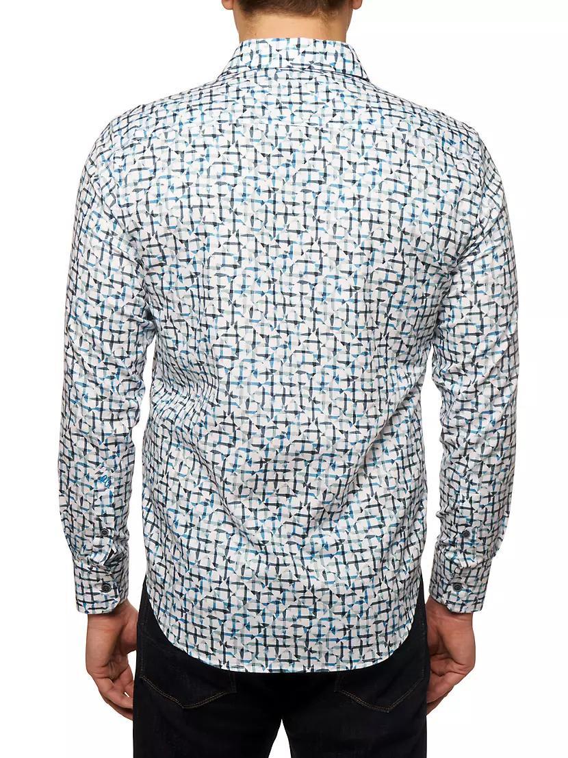 Kerberos Woven Button-Up Shirt Product Image