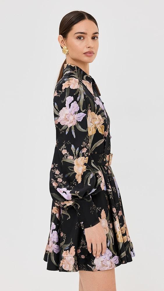 Zimmermann Eden Belted Flip Mini Dress | Shopbop Product Image