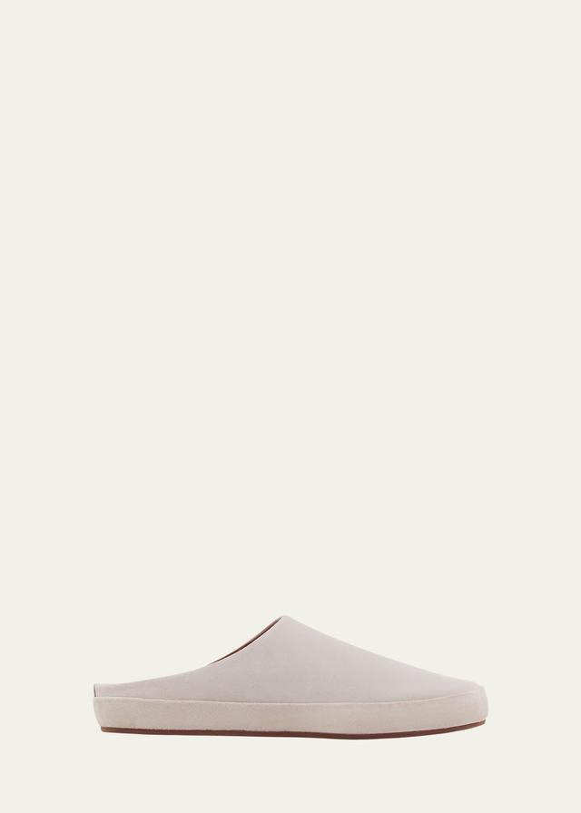 Men's Tomori Sabot Suede Mules  Product Image