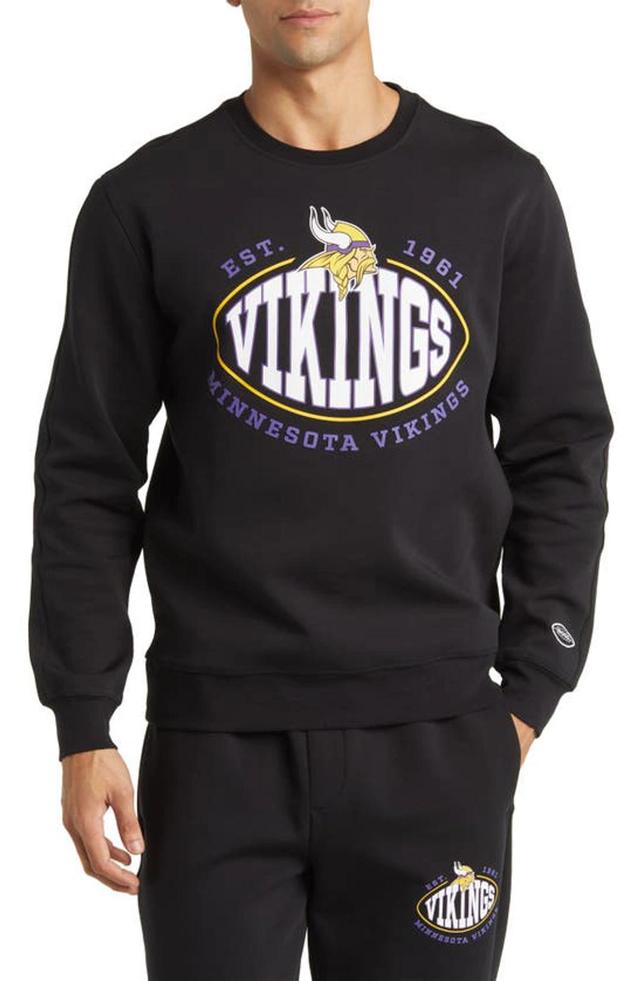 X Nfl Crewneck Sweatshirt In Charcoal Product Image