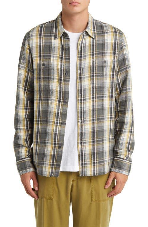 Officine Gnrale Ahmad Plaid Button-Up Overshirt Product Image