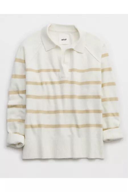 Aerie Unreal Polo Sweater Women's Product Image