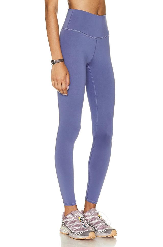 alo High Waisted Airlift Legging Blue. (also in ). Product Image