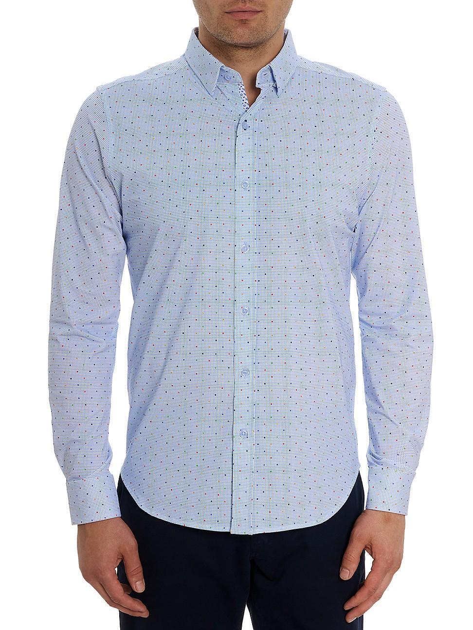 Robert Graham Ren Knit Button-Up Shirt Product Image