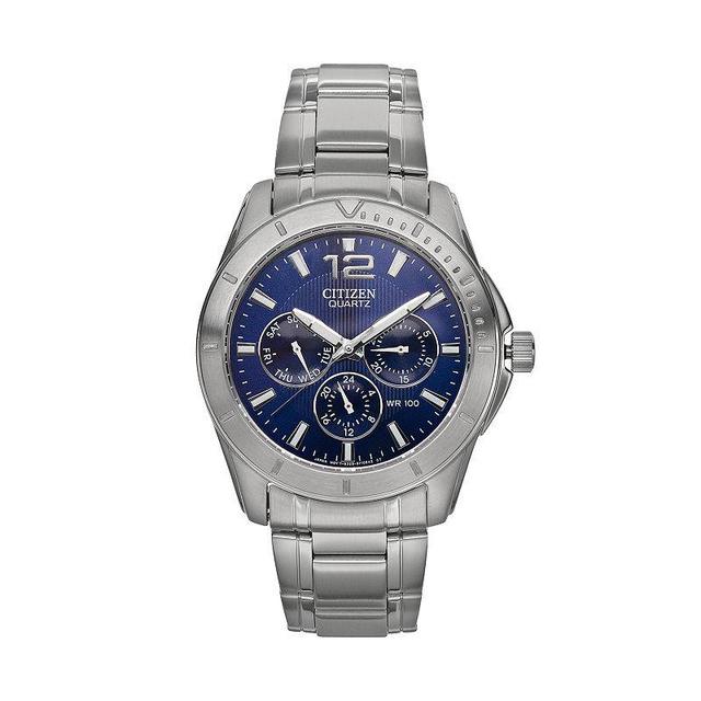 Citizen Mens Stainless Steel Watch - AG8300-52L, Silver Tone Product Image