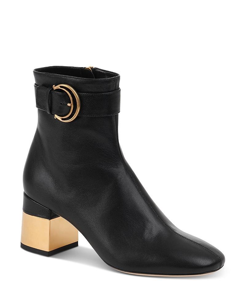 Chloe Womens Alize Buckled Ankle Boots product image