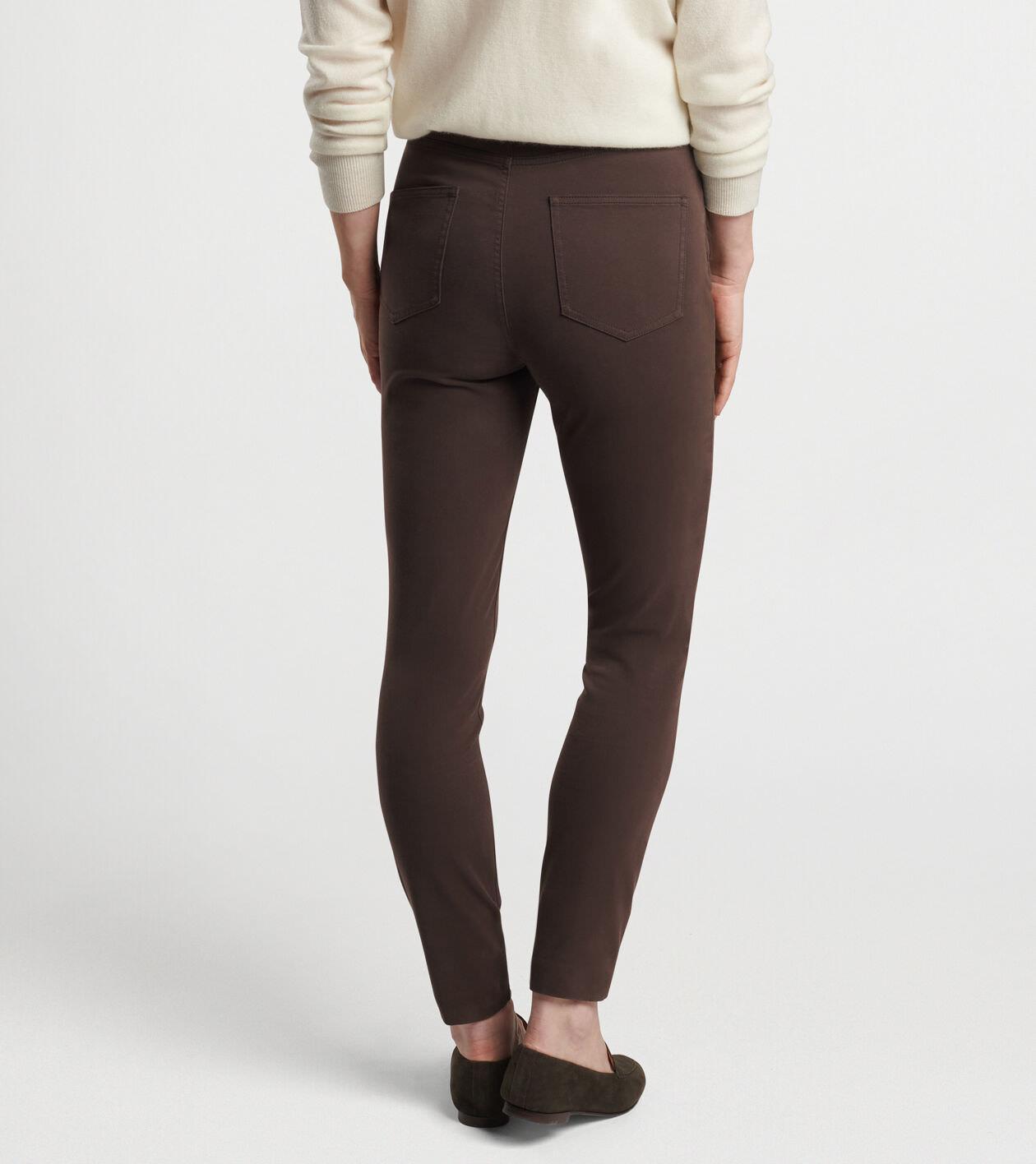 Karlie Stretch Sateen High Rise Pant Product Image