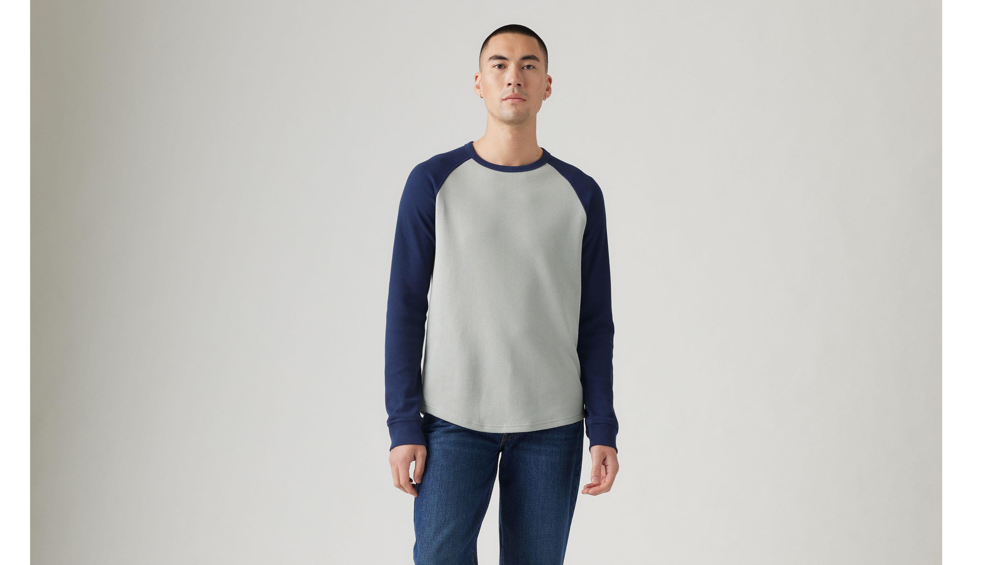 Thermal Raglan Long Sleeve T-Shirt Product Image