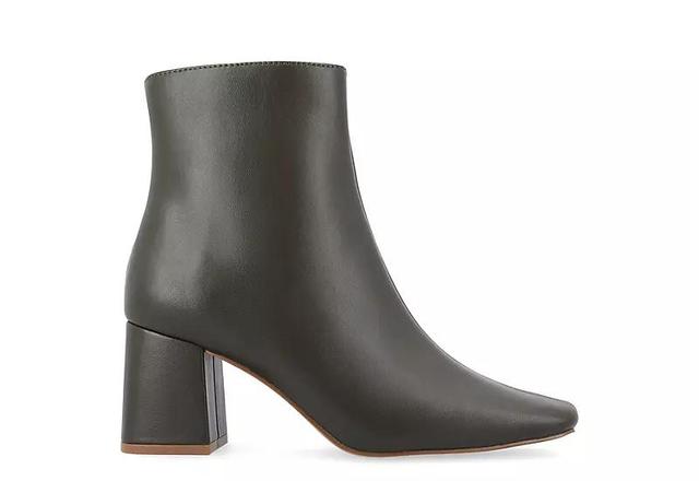 Journee Collection Womens Haylinn Wide Ankle Boot Product Image