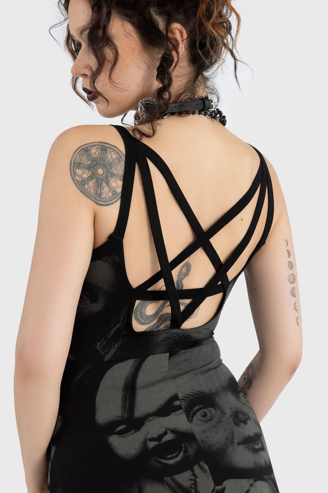 Devil's Lair Midi Dress Female Product Image