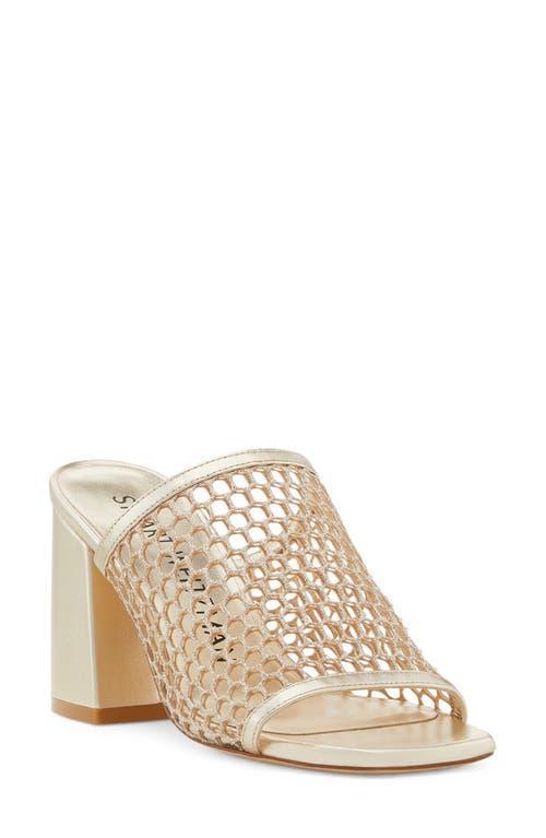 Stuart Weitzman Cayman 85 Block Slide Sandal Product Image