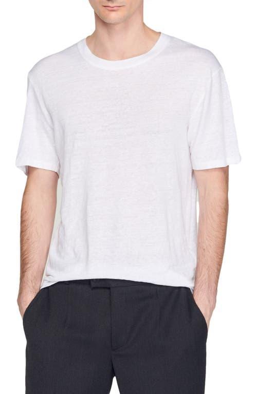 Mens Linen T-Shirt Product Image