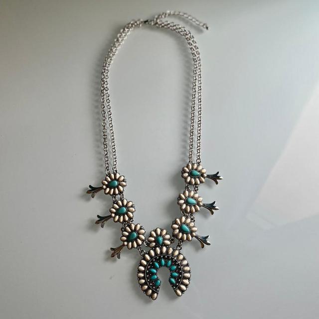 It Takes Two Squash Blossom Necklace Product Image