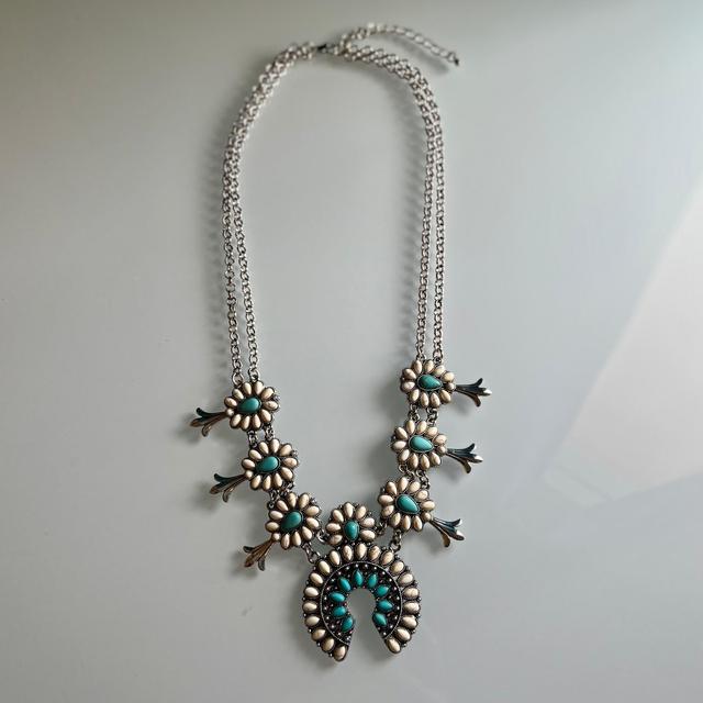 It Takes Two Squash Blossom Necklace Product Image