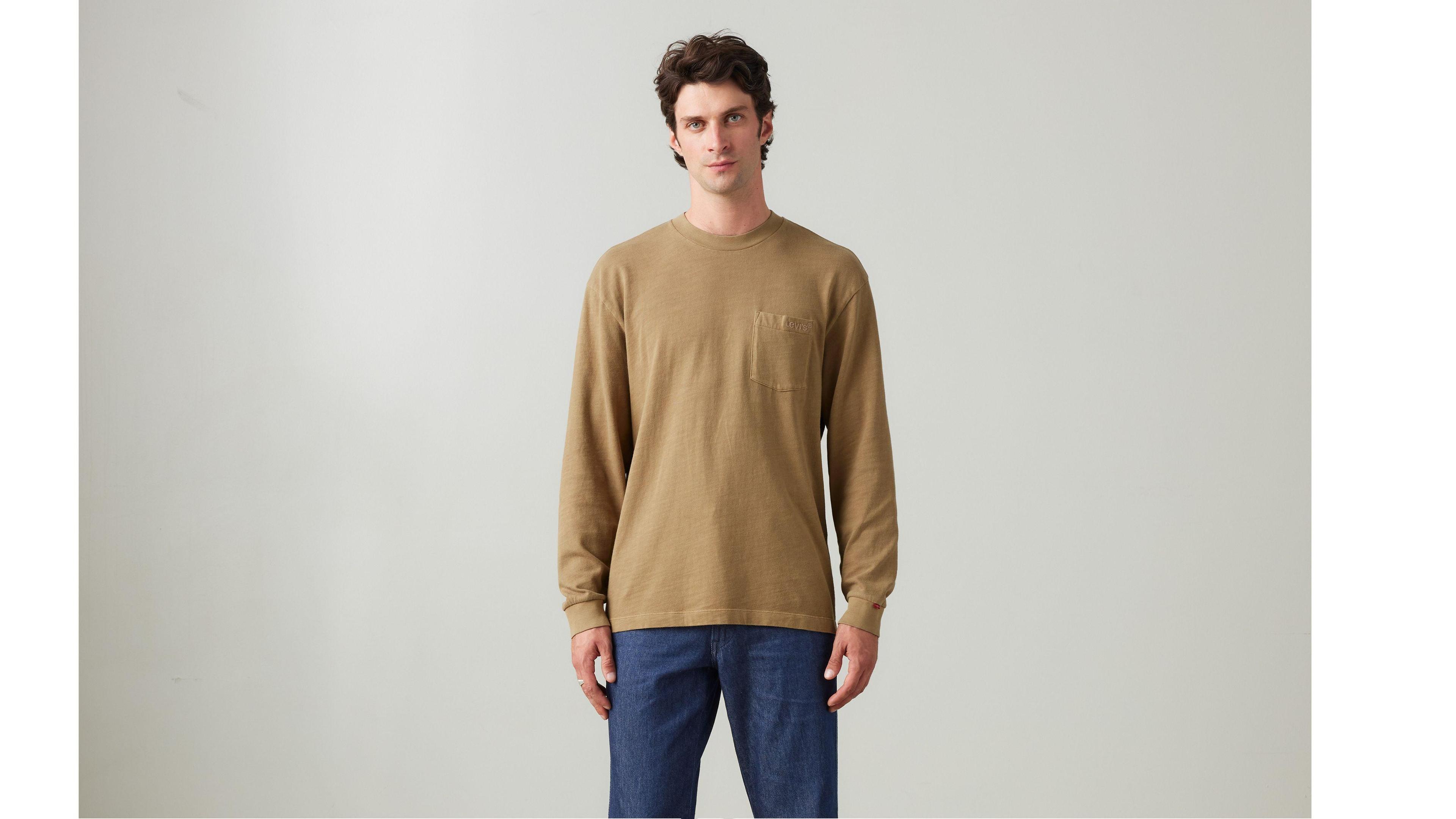 Long Sleeve Authentic Pocket T-Shirt Product Image