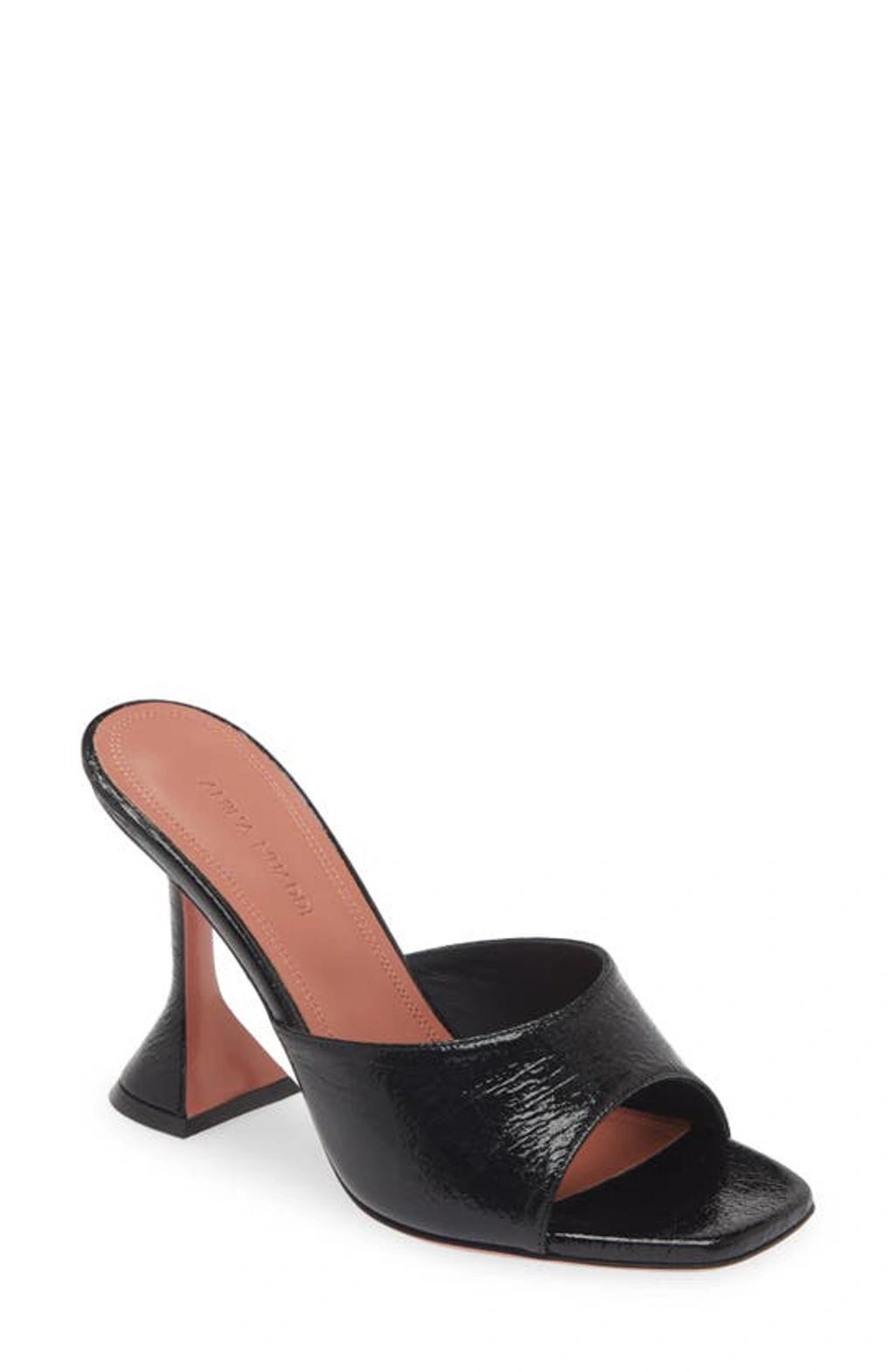 AMINA MUADDI Lupita Sandal In Black Product Image