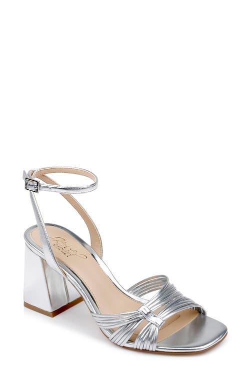 Jewel Badgley Mischka Michelle Ankle Strap Sandal Product Image