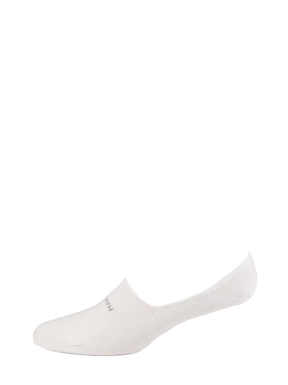 Invisible Touch Solid No-Show Socks Product Image