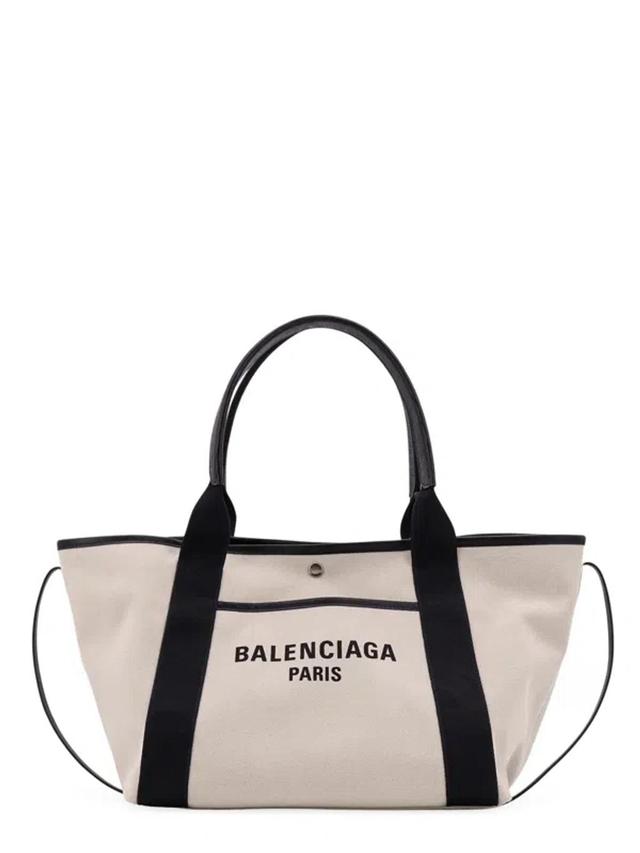 Biarritz Media Shoulder Bag In Neutrals Product Image