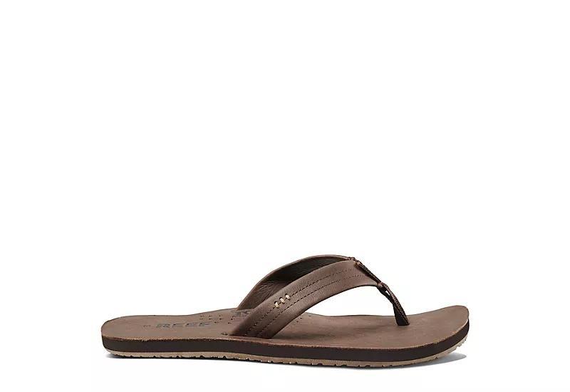 Reef Draftsmen (Chocolate) Men's Sandals Product Image