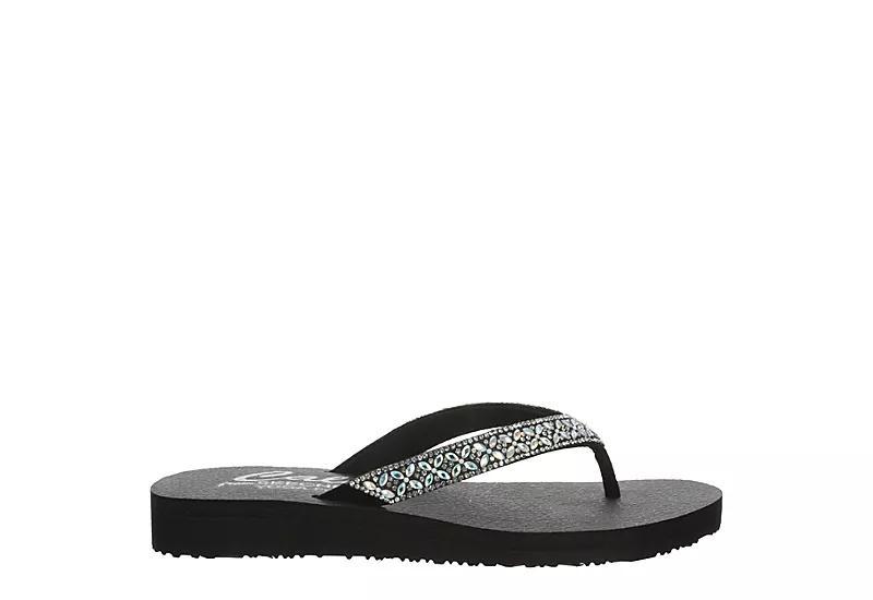 Skechers Womens Made You Blush Flip Flop Product Image