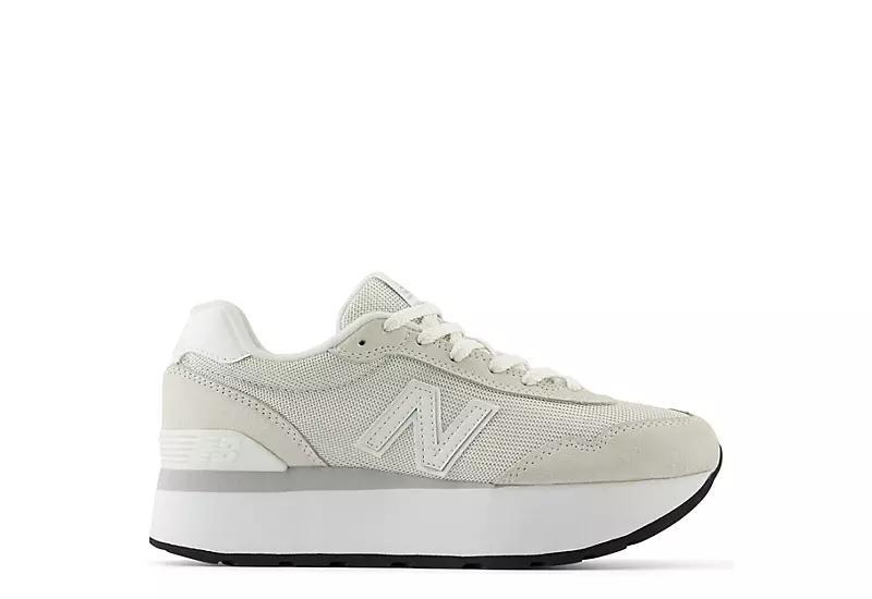 New Balance 515+ Classics Womens Sneakers Grey Blue product image