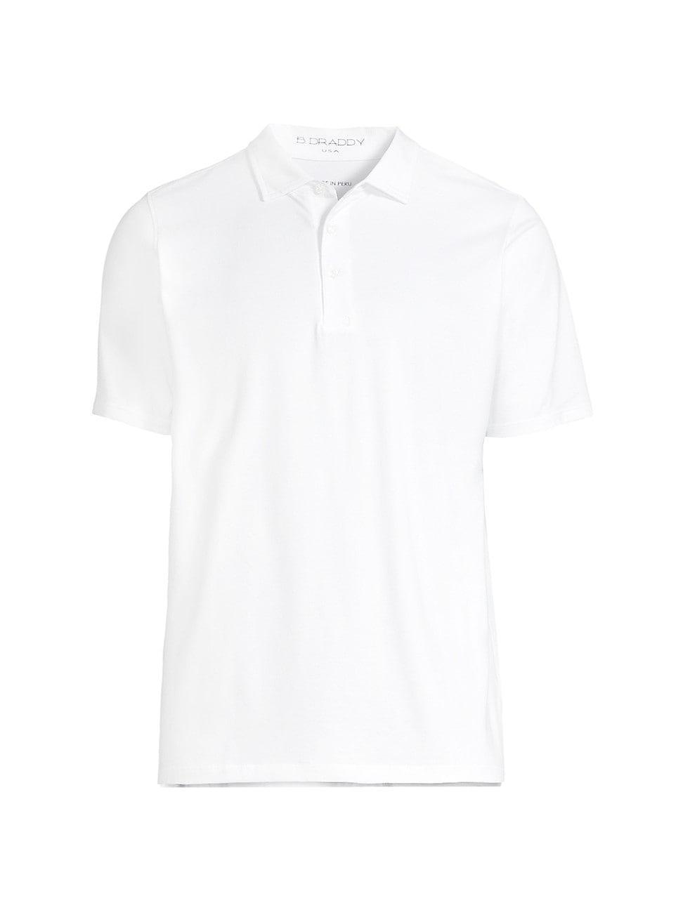 Mens Liam Solid Polo Shirt Product Image