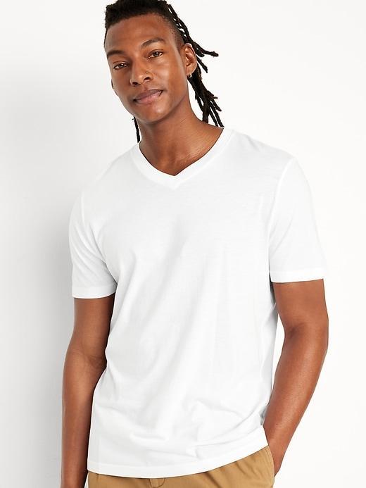 V-Neck T-Shirt Product Image