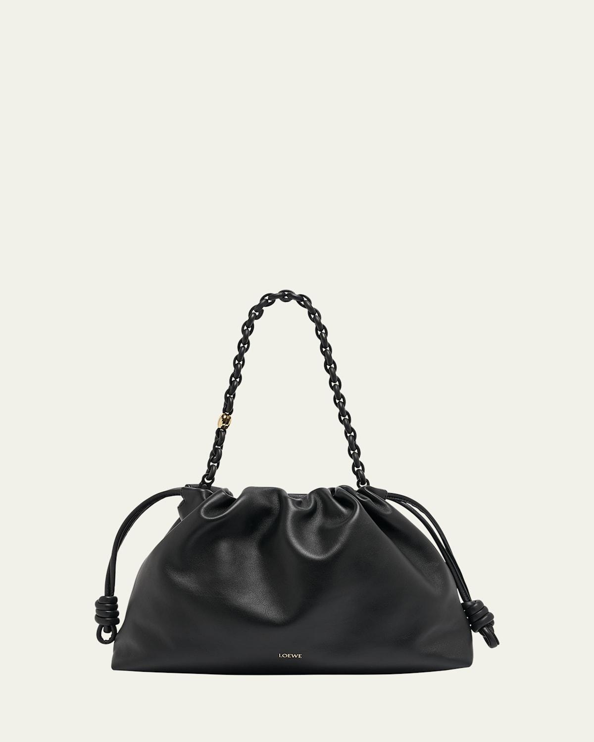 LOEWE Flamenco Purse Large Shoulder Bag In Black Product Image