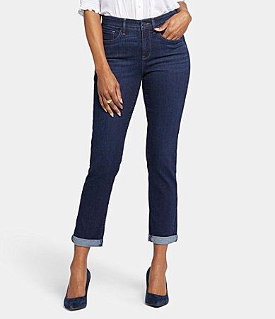 NYDJ Margot Girlfriend in Palace (Palace) Women's Jeans Product Image