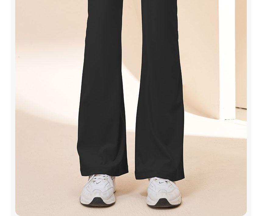 Plain Bell Botton Yoga Pants Product Image