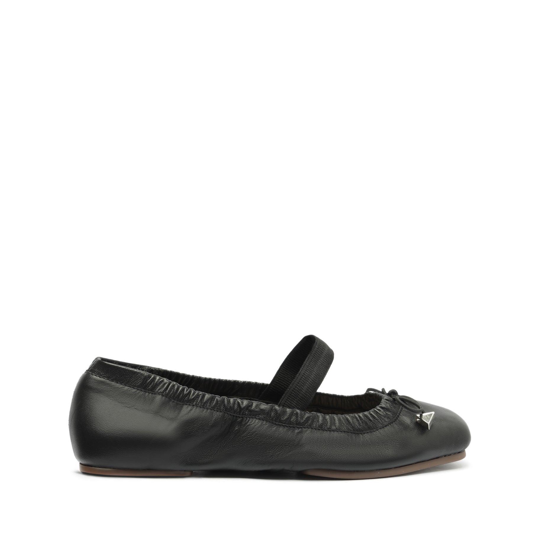 Fanny Leather Flat Female Product Image