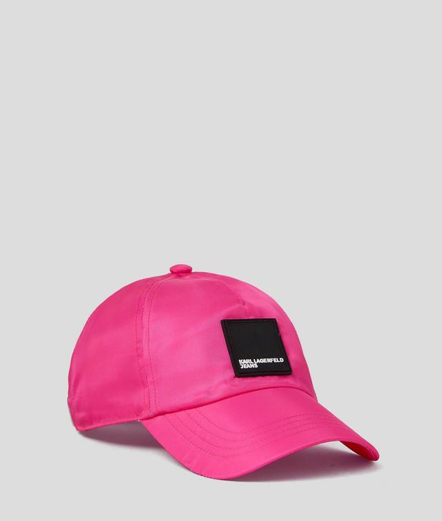 KLJ LOGO PATCH NYLON CAP Product Image