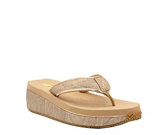 Volatile Neville Platform Flip Flop Product Image