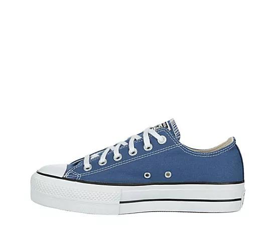 Converse Womens Chuck Taylor All Star Low Top Platform Sneaker Product Image