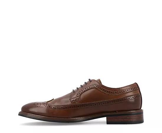 Johnston & Murphy Mens Grady Cap Toe Oxford Product Image