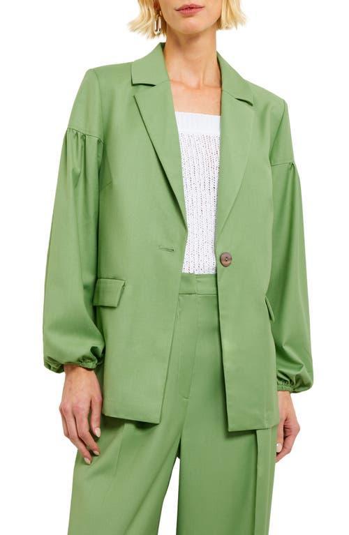 Misook Balloon Sleeve Blazer Product Image