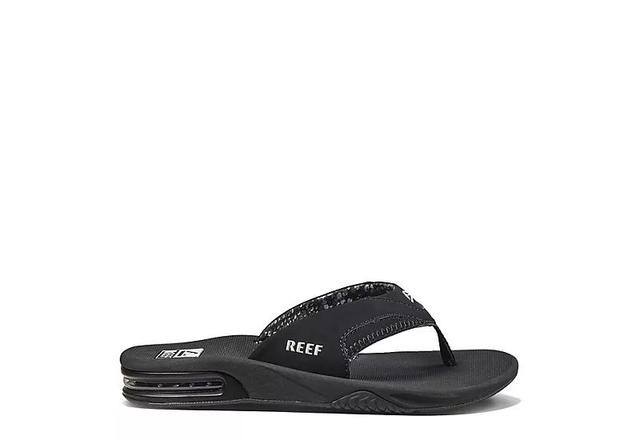 Reef Womens Fanning Flip Flop Sandal - Gray Product Image