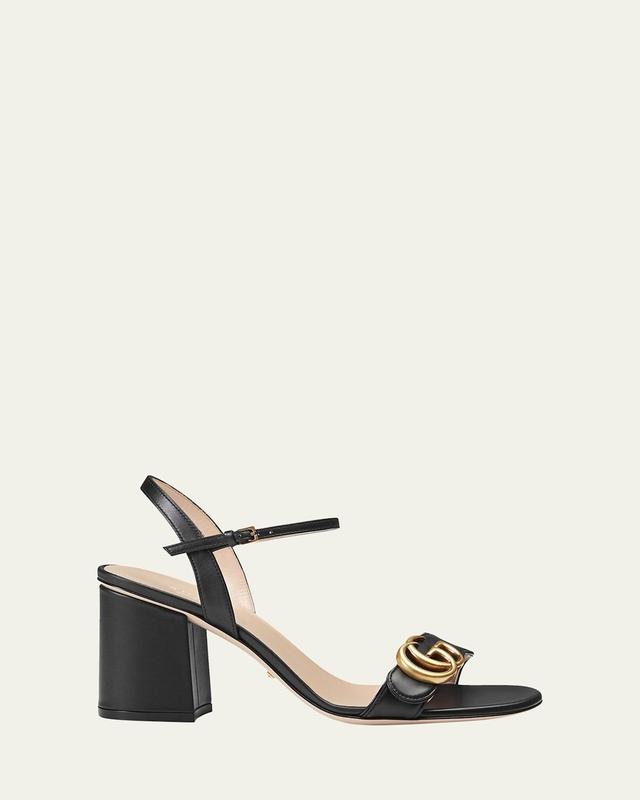 Womens Marmont GG Ankle-Strap Sandals Product Image