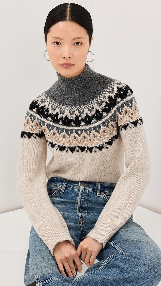 Joe's Jeans The Celeste Fairisle Sweater | Shopbop Product Image