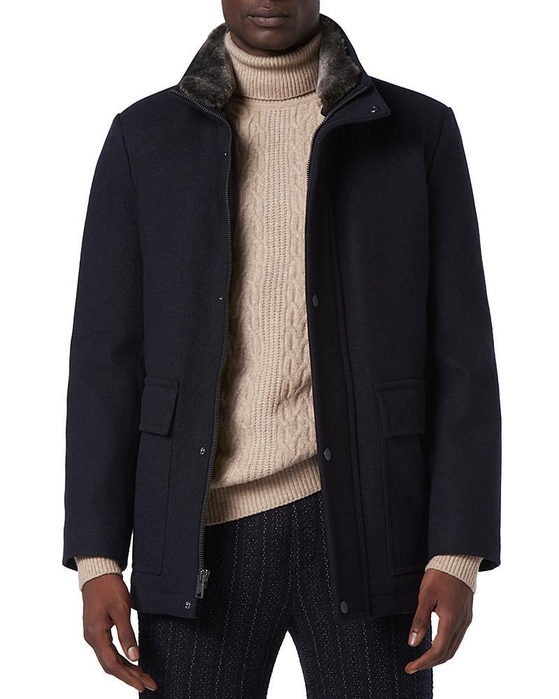 Andrew Marc Brooks Car Coat Product Image