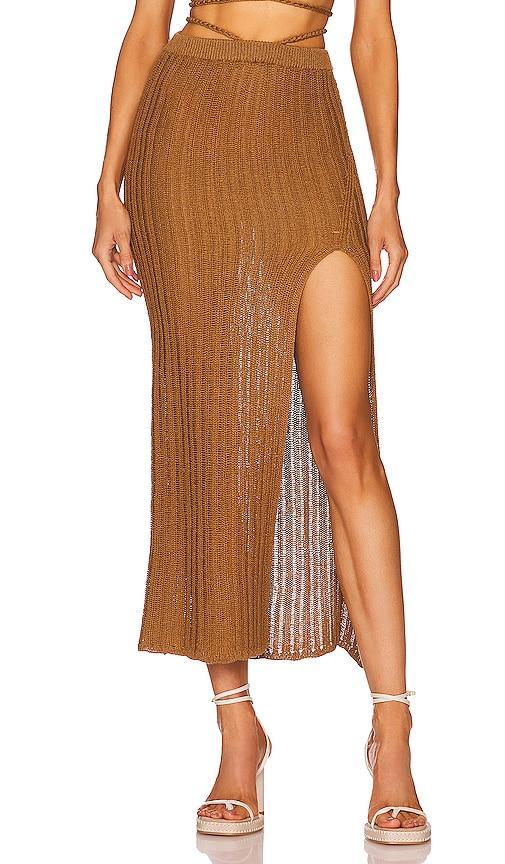 x REVOLVE Sylvan Maxi Skirt Product Image