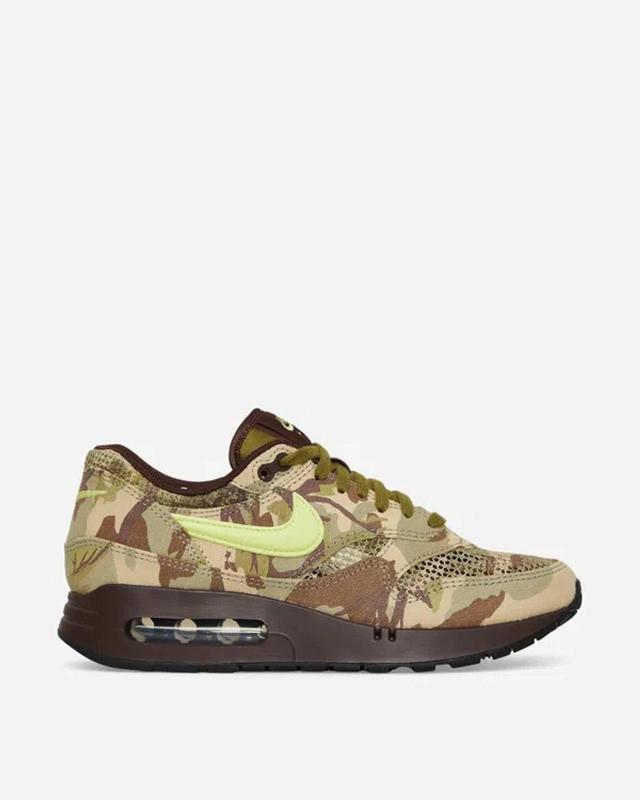 NIKE Air Max 1  86 Sneakers Camo / Light Lemon Twist In Beige Product Image