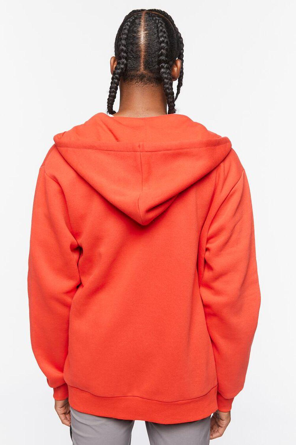 Fleece Zip-Up Hoodie | Forever 21 Product Image