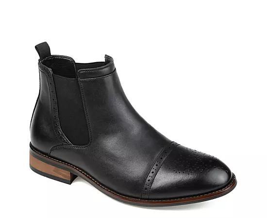 Vance Co. Garrett Mens Cap Toe Chelsea Boot Product Image