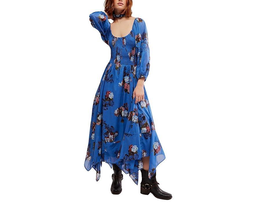 Free People Morning Glory Maxi (Dutch Combo) Women's Dress Product Image