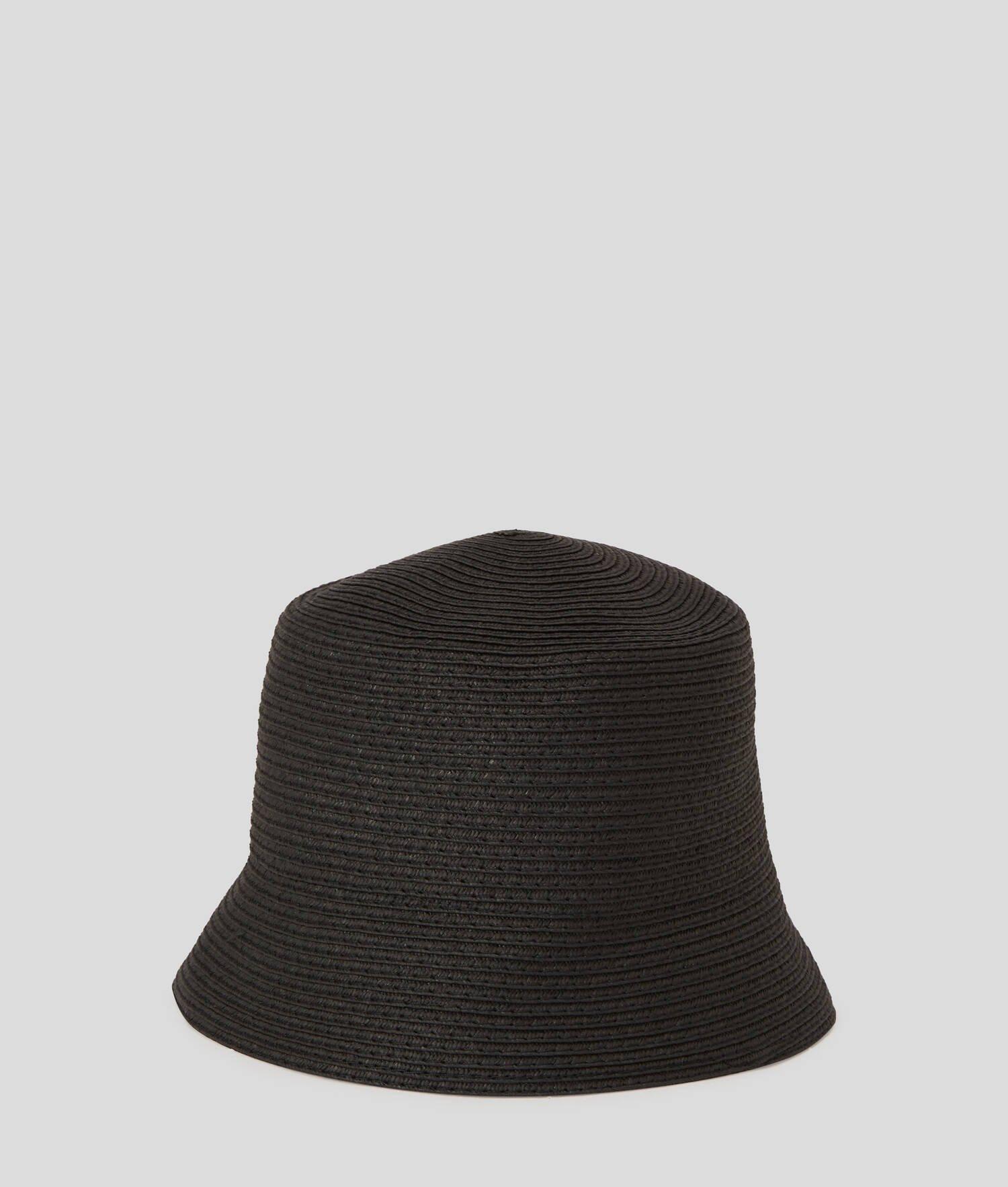 RUE ST-GUILLAUME STRAW BUCKET HAT Product Image