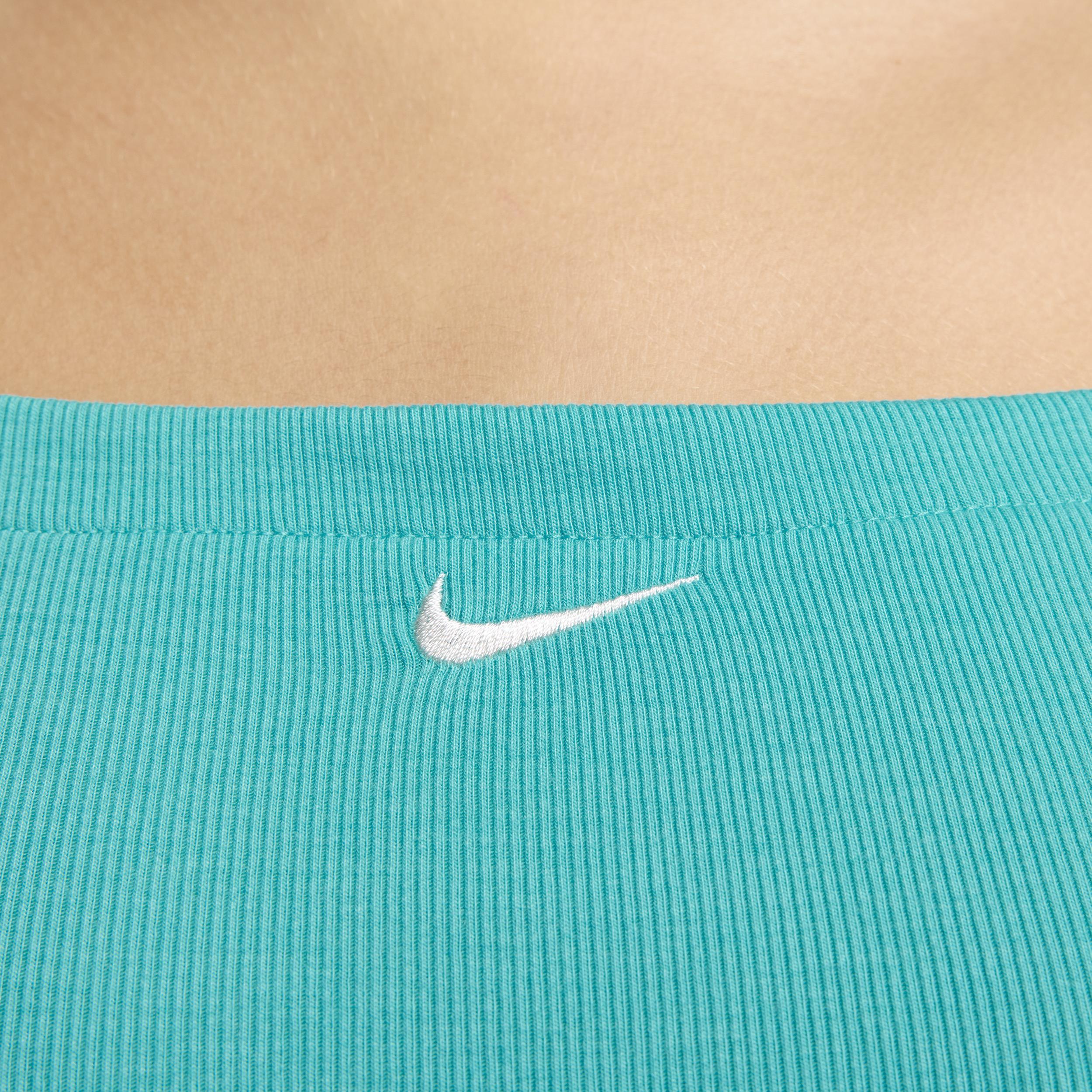 Women's Nike Sportswear Chill Knit Tight Mini-Rib Cami Dress Product Image