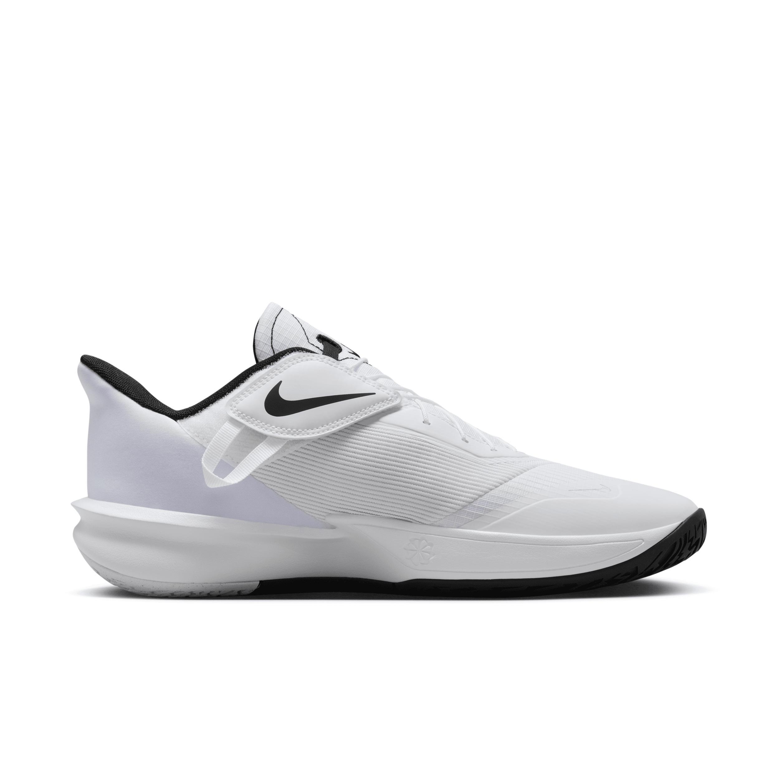 Nike Men's Precision 7 EasyOn Basketball Shoes Product Image