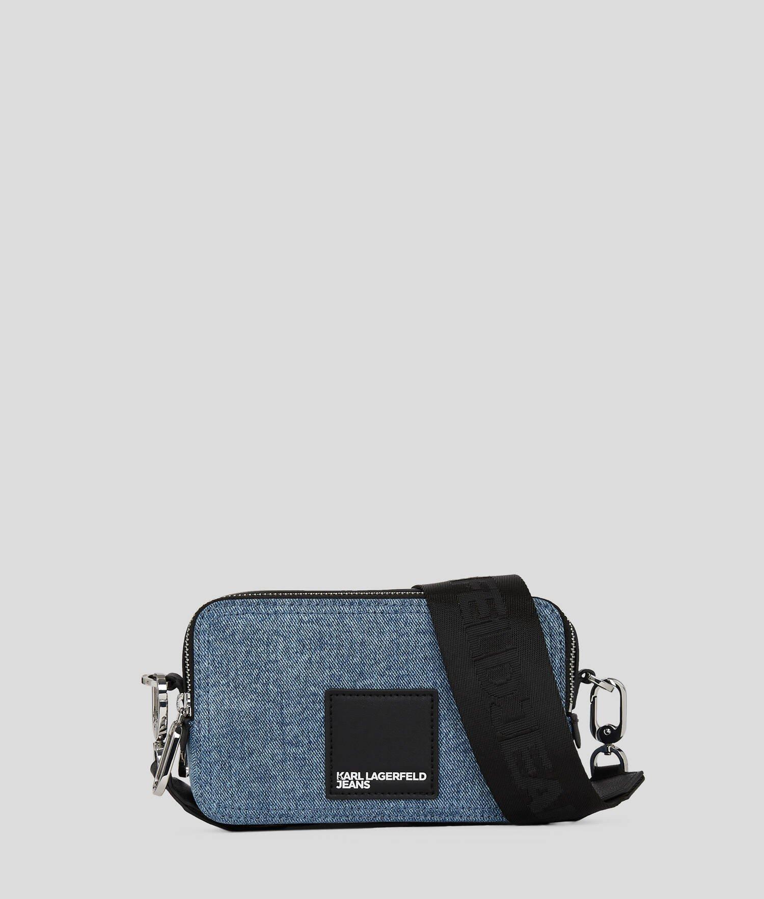 KLJ BOX LOGO DENIM CAMERA BAG Product Image